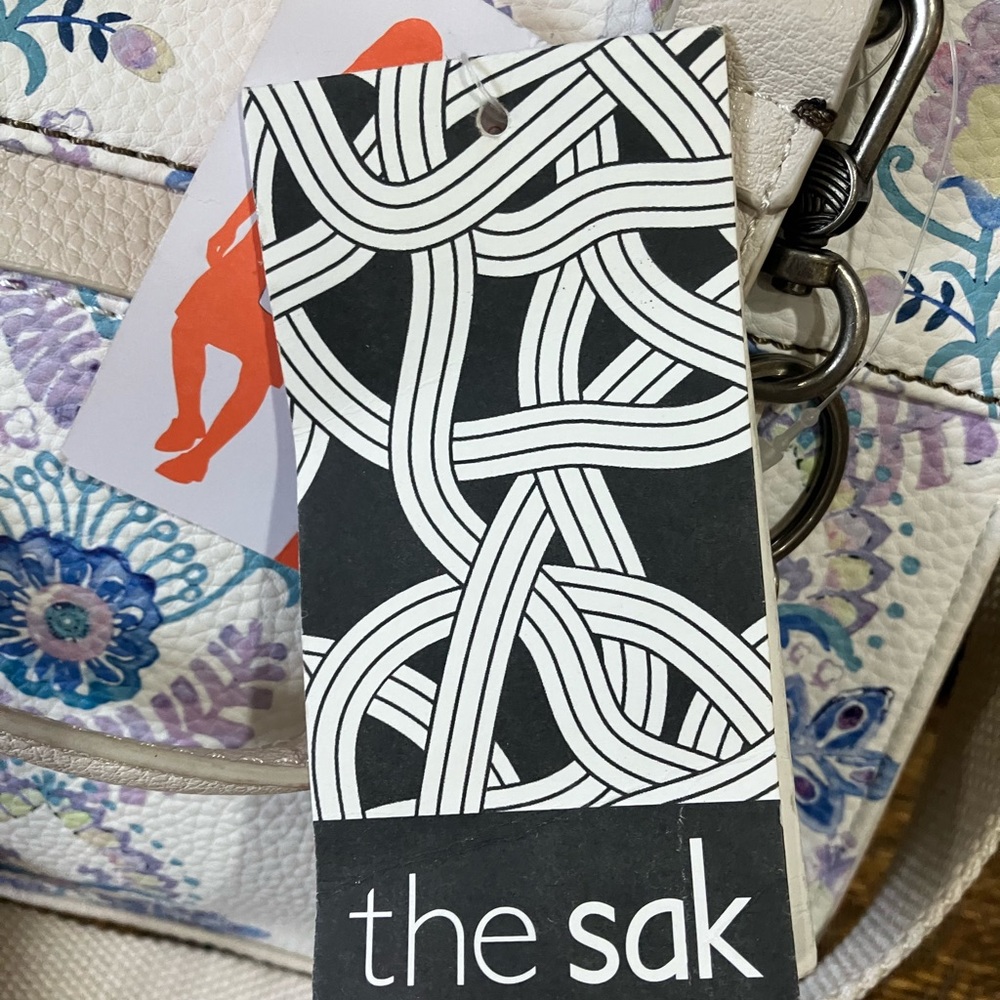 The Sak purse. Brand new with tags